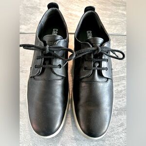 Camper Black Leather Casual Men's Shoes 10.5US/44EU